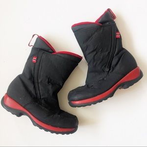 Lands End Kids Snow Boots, Velcro Closure